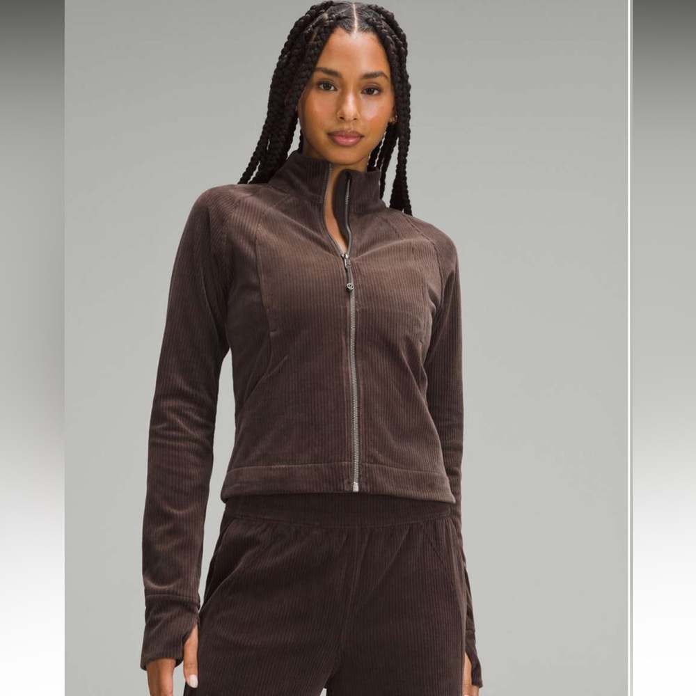 Lululemon Cord Scuba Jacket 6